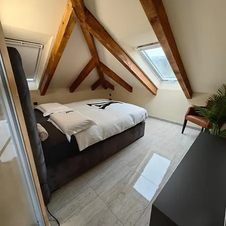 Апартаменты Luxury Stobrec